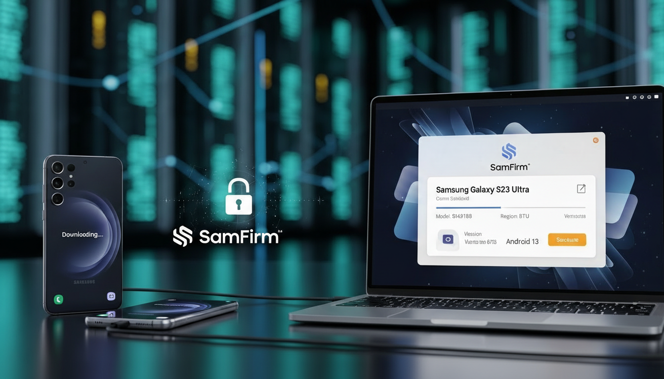 Samfiw SamFirm: Efficient and Secure Firmware Downloader for Samsung Galaxy ...